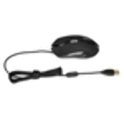 Afbeelding van iBox Aurora A 1 Muis USB Type Optisch 2400 DPI rechts (Bedraad), Muis, Zwart