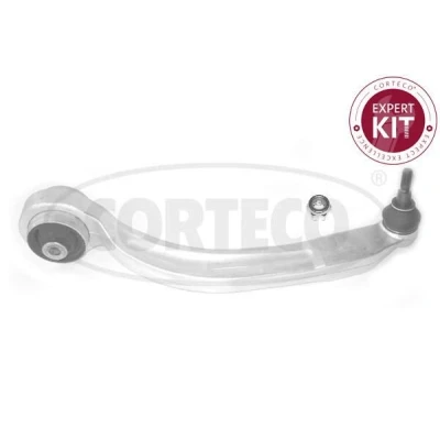 Afbeelding van CORTECO 49399290 Draagarm Voor, Links, Onder Driehoeksdraagarm Aluminium AUDI: A4 B7 Avant, B6/B7 Convertible, Saloon, SEAT: Exeo ST