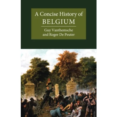 Afbeelding van Cambridge Concise Histories A History of Belgium
