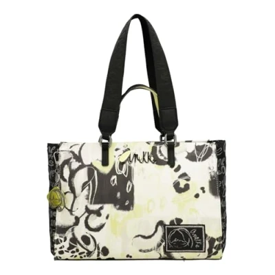 Afbeelding van Anekke Schoudertas Handtas Memories Nature Towanda Tote Bag Multicolor Veelkleurig