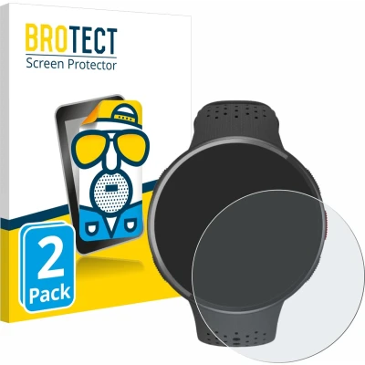 Afbeelding van BROTECT Screenprotector voor Polar Pacer Pro Folie Beschermfolie matte (2 Stuks)
