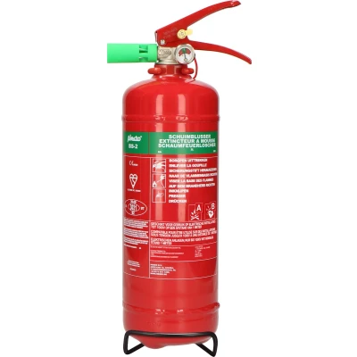 Afbeelding van Alecto ABS 2 Schuim brandblusser liter Red