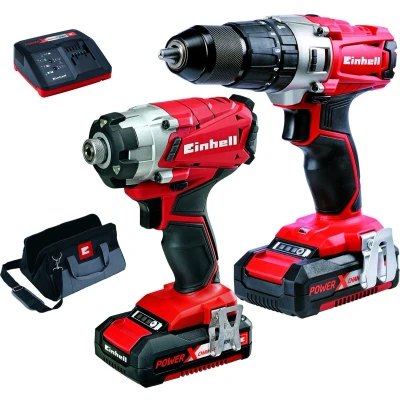 Afbeelding van Einhell Accu Power Tool Kit 18V/2x 2.0 Ah