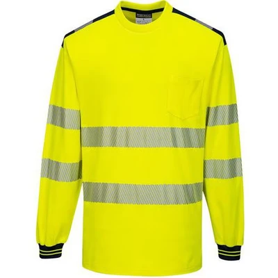 Image de T Shirt haute visibilité PW3 T185 Portwest