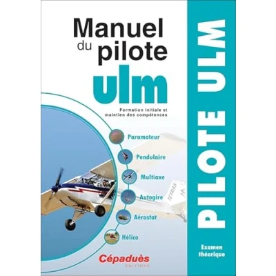 Afbeelding van Manuel du pilote ulm pendulaire paramoteur