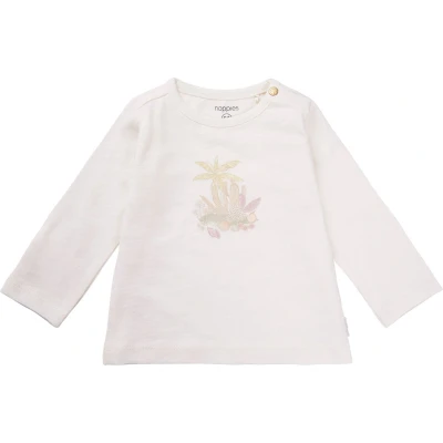 Afbeelding van Noppies Meisje Longsleeve Novato Pristine 74