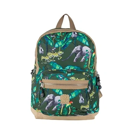 Afbeelding van Pick &amp; Pack Happy Jungle Backpack M bamboo