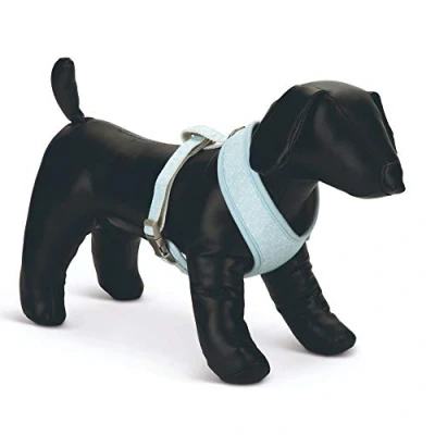 Afbeelding van BZ borsttuig voor puppies Harno blauw S