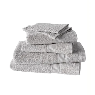 Afbeelding van De Witte Lietaer Promopack Helene 2 washandjes + handdoeken douchelakens