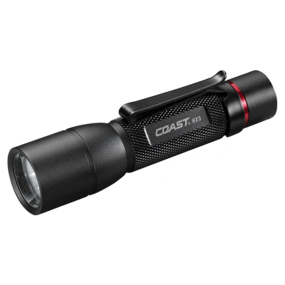 Afbeelding van Coast Zaklamp HX5 130 Lumen Zwart 5 Jaar Garantie