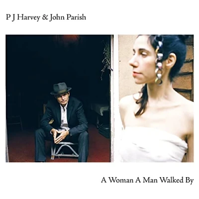 Afbeelding van P.J./John Parish Harvey A Woman Man Walked By (LP)