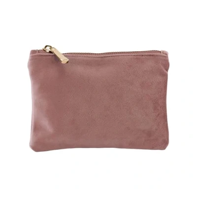 Afbeelding van BagBase Velvet Accessory Bag BG714 ROSE QUARTZ