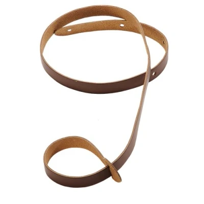 Afbeelding van Levy&#039;s Leathers M19 brn mandoline lederen riem bruin