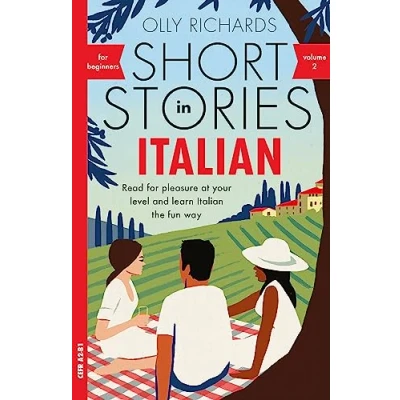 Afbeelding van Readers Short Stories in Italian for Beginners Volume 2