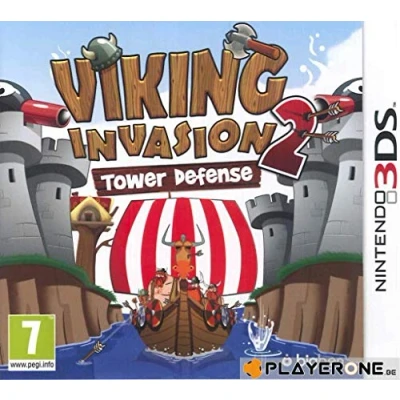 Afbeelding van Bigben Interactive Viking Invasion 2 Standaard Nintendo 3DS