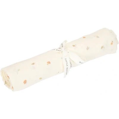 Afbeelding van Little Dutch Swaddle Doek 120x120 Forest Treasures