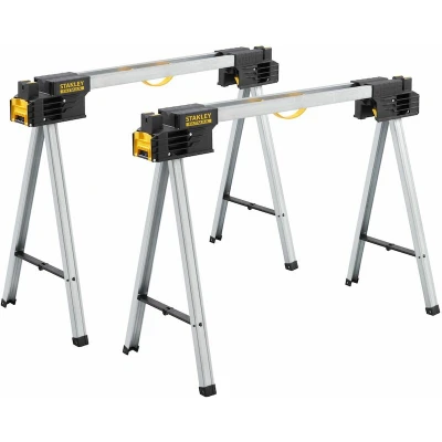 Image de STANLEY FMST1 75763 Chevalet de scie pliant FATMAX (paire)