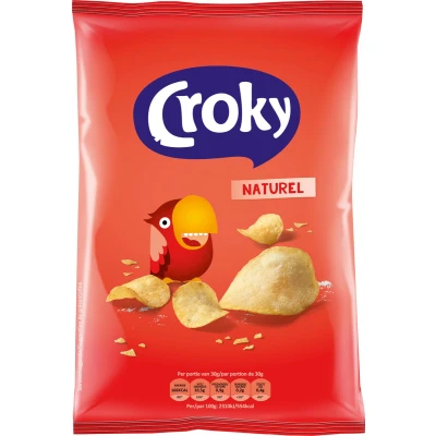 Afbeelding van Croky Naturel 12x100g