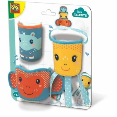 Afbeelding van Ses creative badbekers 3 st