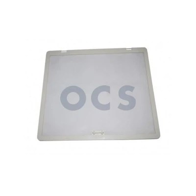 Afbeelding van MPK Vliegenhor Scharnier Buitenzijde 28x28cm Grijs
