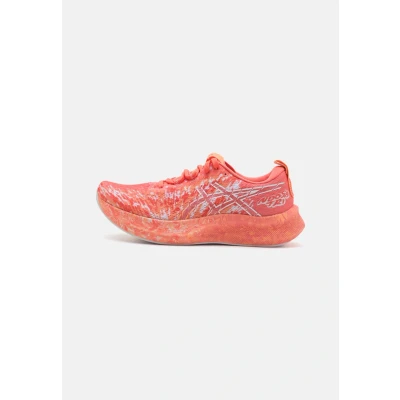 Afbeelding van Asics Noosa TRI 16 Hardloopschoenen voor op de weg, Dames, Maat: 38, Papaya/mojave Textiel/ synthetisch