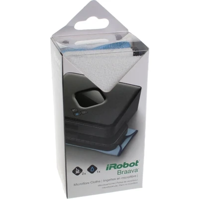 Afbeelding van Irobot Microfibre cloth 3 pack, mixed 2 dry &amp; 1 wet braava 4409705