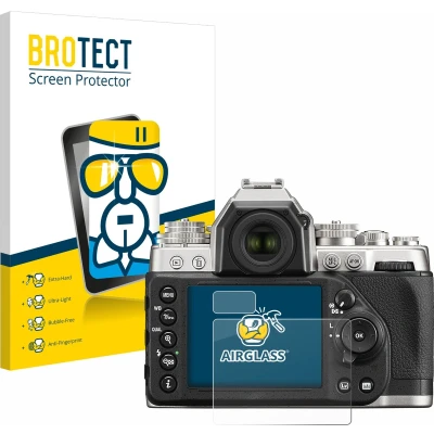 Afbeelding van BROTECT Screenprotector voor Nikon Df Folie Beschermfolie Beschermglas transparant