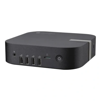 Afbeelding van ASUS Chromebox 5a S3006UNA Mini PC 1 x Core i3 1315U / tot 4.5 GHz RAM 8 GB SSD 128 NVMe UHD Graphics IEEE 802.11ax (Wi Fi 6E), Bluetooth 5.3, Gigabit Ethernet Chrome OS monitor: geen eco zwart