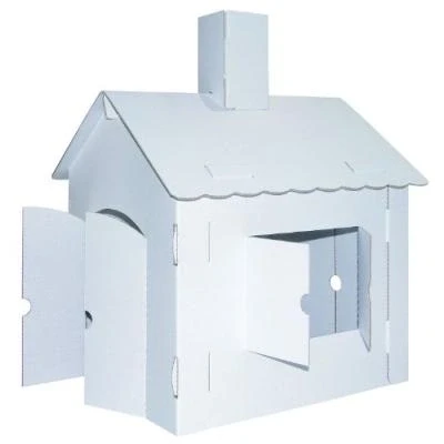 Image de Kreul maisonneette de jeu xl joypac, en carton ondulé 39106