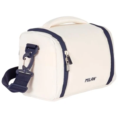 Afbeelding van MILAN® Koeltas met grote capaciteit (5 l) collectie 430 since 1918, beige