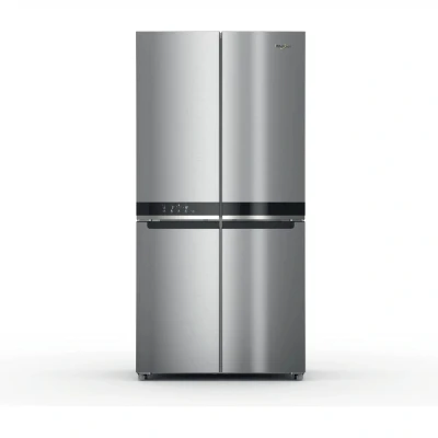 Image de Whirlpool WQ9B2LEF Réfrigérateur Américain 594L Inox Inox/metal Frigo No frost
