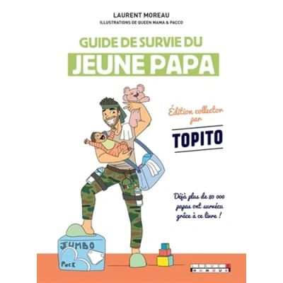 Afbeelding van Guide de survie jeune papa