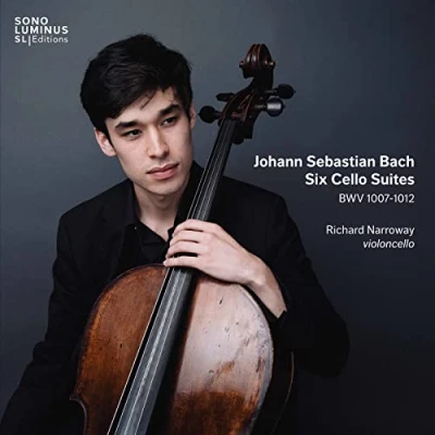 Afbeelding van Richard Narroway Six Cello Suites (2 CD)