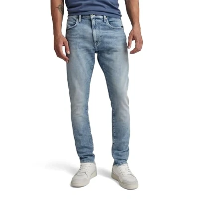 Image de G STAR Homme Jeans Revend Fwd Skinny Jeans, Bleu (Sun Faded Nubay Blue D20071 d441 g343), 31W / 30L