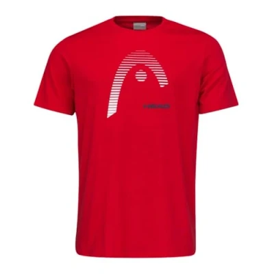 Afbeelding van HEAD Club Carl T shirt M voor heren (1 stuk)