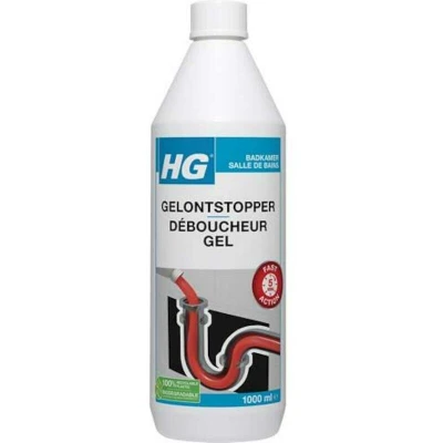 Image de Hg Déboucheur Liquide Gel 1l