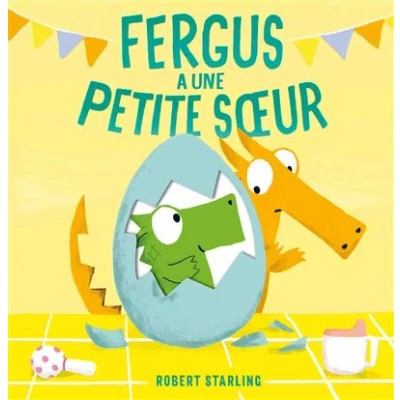 Image de Fergus a une petite soeur