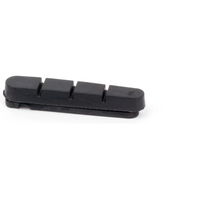 Afbeelding van Road vervangings remschoenen Elvedes 55 mm voor Shimano cartridge V brake (op kaart)