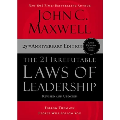 Afbeelding van The 21 Irrefutable Laws of Leadership