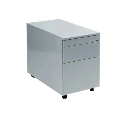 Afbeelding van Claudius Plus ladeblok 2 lade aluminium