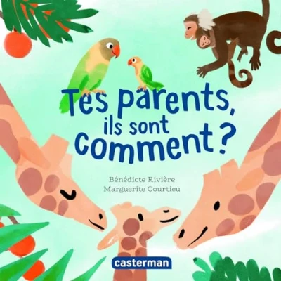 Afbeelding van TES PARENTS ILS SONT COMMENT