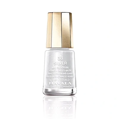 Afbeelding van Mavala 38 Silver Nagellak