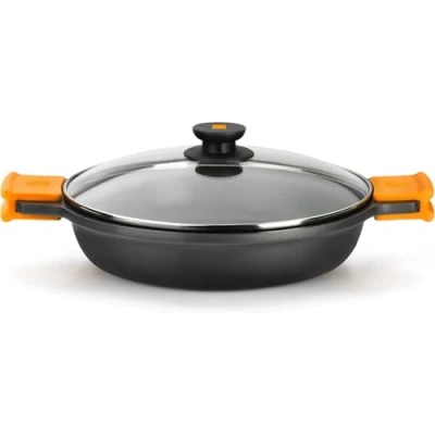 Afbeelding van Kookpot BRA A270528 (28 cm) Gehard aluminium (Ø 28
