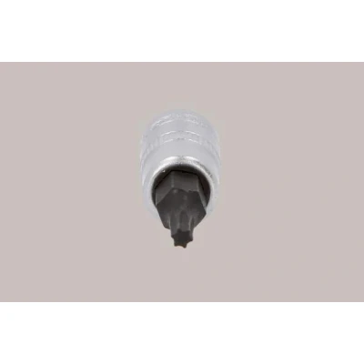 Afbeelding van KS TOOLS 911.1443 Steeksleutelelement DIN 3120, ISO 1174 T15 Chroom vanadium staal Torx gekarteld