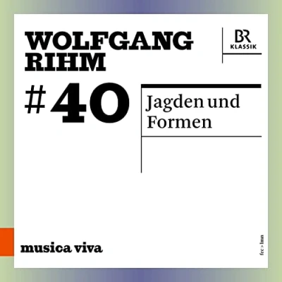 Afbeelding van Symphonieorchester Des Bayerischen Rundfunks Rihm: Jagden Und Formen (CD)