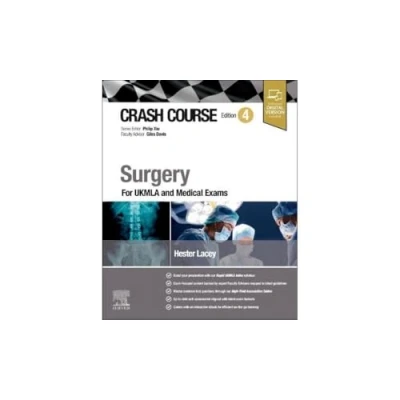 Afbeelding van Crash Course Surgery