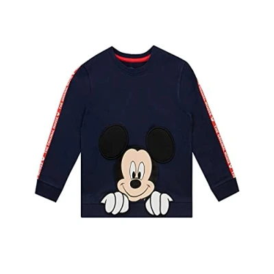 Afbeelding van Disney Mickey Mouse sweatshirt voor jongens, Blauw