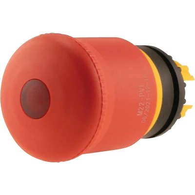 Afbeelding van Eaton M22 PVL Noodstop paddenstoelknop IP67/IP69 1 stuk(s)