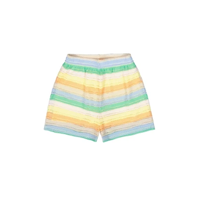 Afbeelding van GARCIA Meisjes Shorts Geel