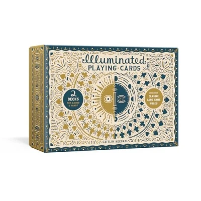 Afbeelding van ILLUMINATED PLAYING CARD SET